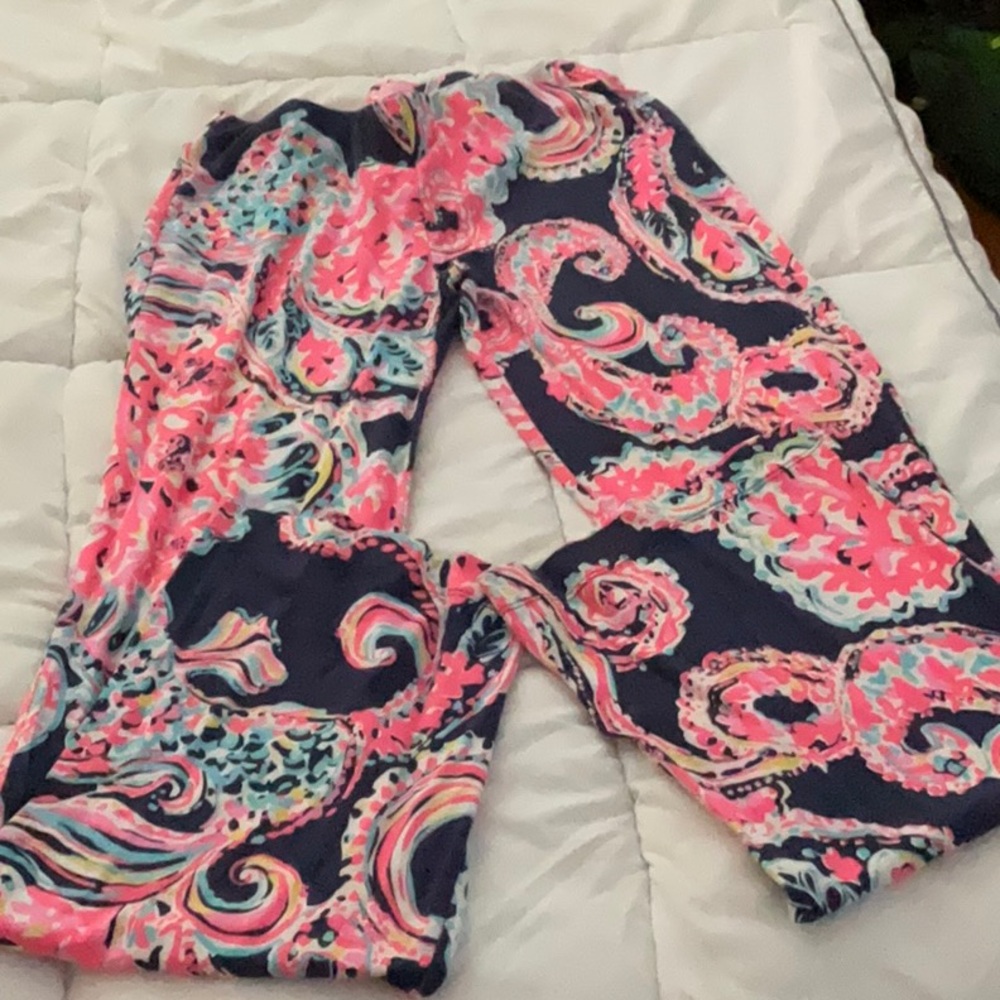 Lilly Pulitzer Palazzo pants